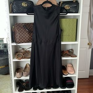 Banana Republic Black Sleeveless Dress